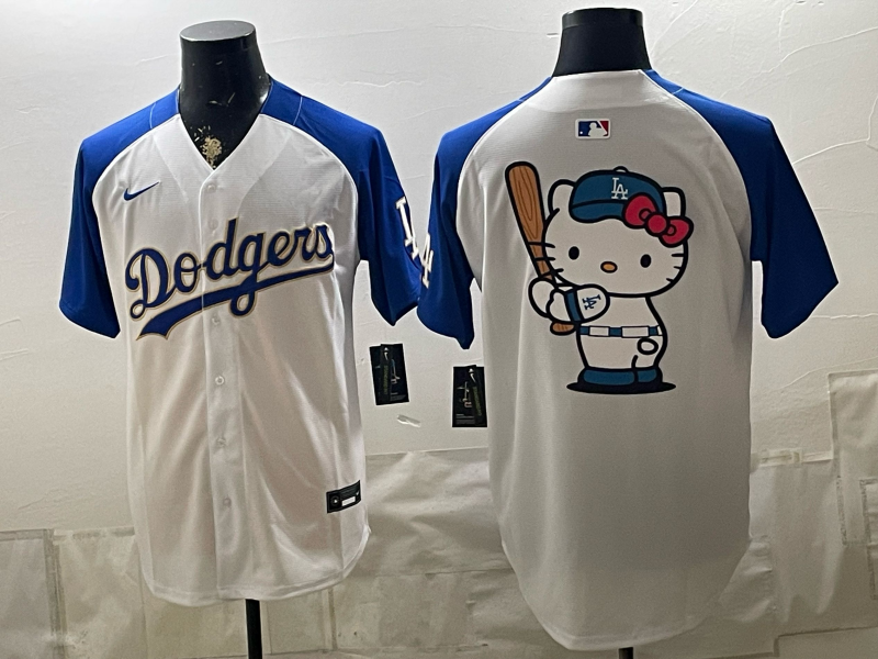 Men Los Angeles Dodgers blank white Game 2026 Nike MLB Jersey 0901001